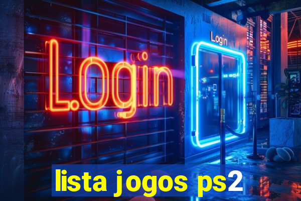 lista jogos ps2